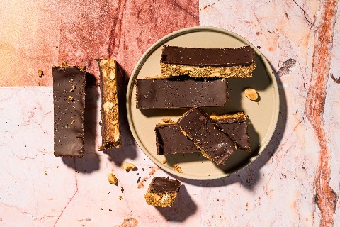 Barres protéinées aux cacahuètes
