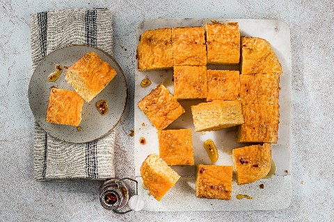 Gâteau au cheddar et au babeurre