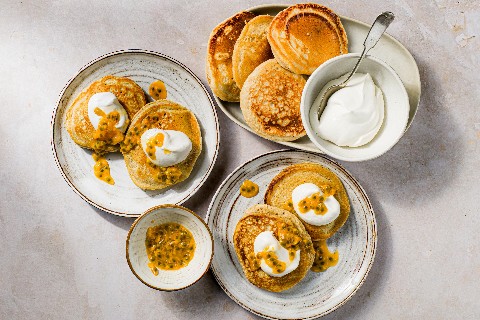 Pancake al cardamomo