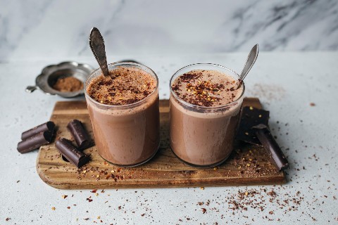 Gochujang chilli hot chocolate