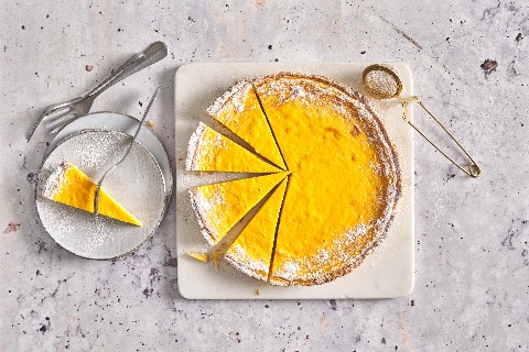 Rüebli-Pie mit Kardamom