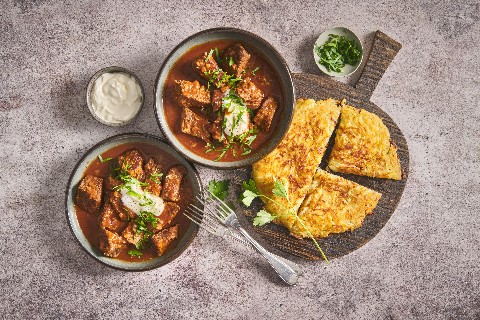 Deluxe goulash
