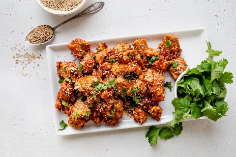 Tofu al Gochujang