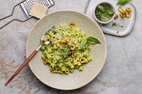 Herb carbonara