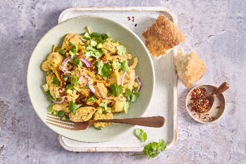 Salade de poulet épicée