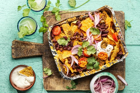 Grill-Nachos