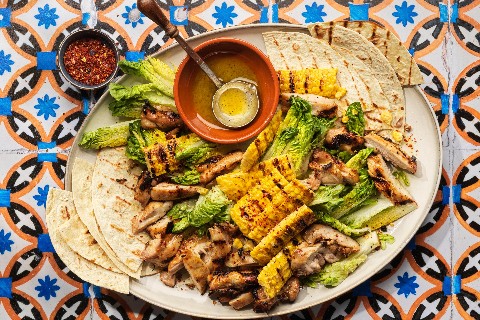 Grilled Tex-Mex salad