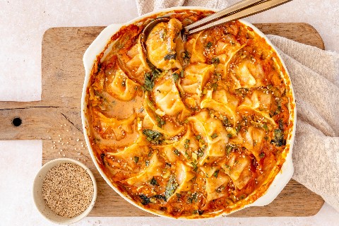 Dumpling Bake