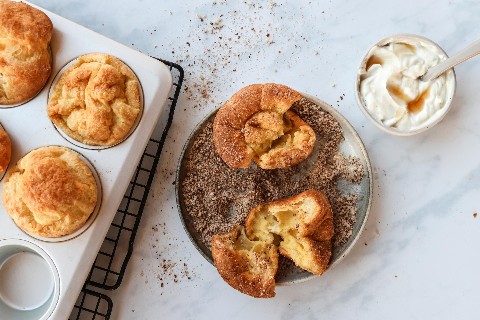 Easy Cinnamon Roll Bites