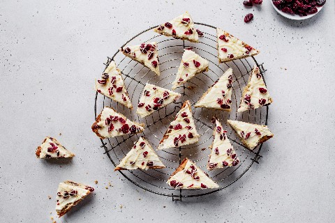 Cranberry Bliss Bar