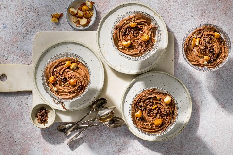 Schokoladenmousse mit Kefir