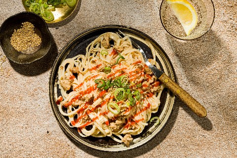Creamy Spicy Noodles