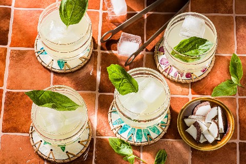 Brazil Basil Smash