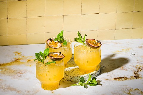 Tropical Mule