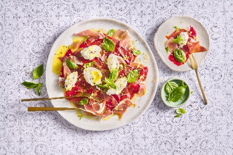 Peperoni platter