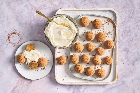Tiramisu balls