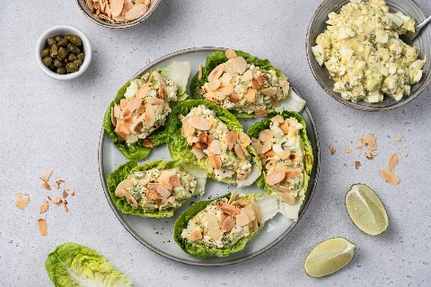 Eier-Avocado-Salat