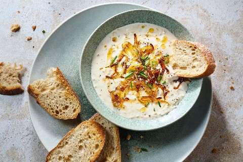 Vegan onion dip