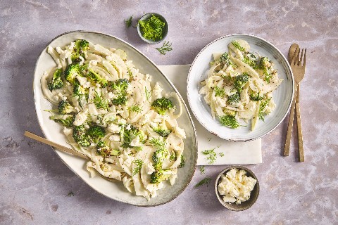 Salade de fenouil et de brocoli