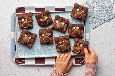 Bärli-Baumnuss-Brownies