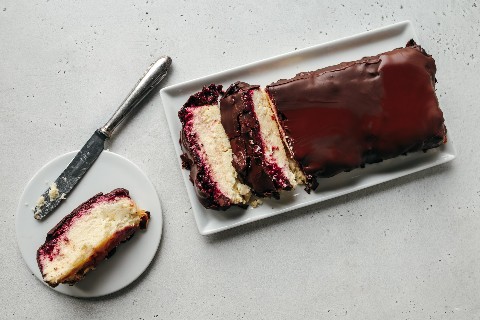 Jogurt-Cheesecake