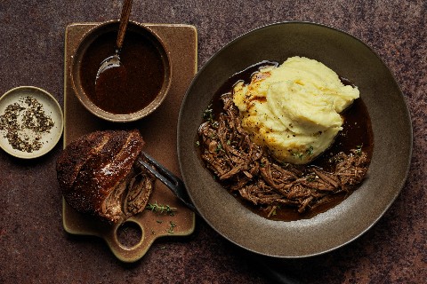 Balsamico-Pulled-Beef