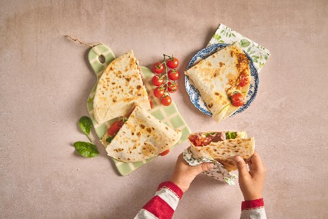 Piadine al roastbeef