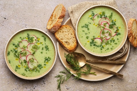 Buttermilchsuppe