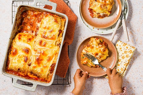 Cannellonis au fromage à raclette