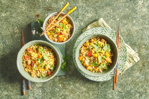 Herbst Fried Rice