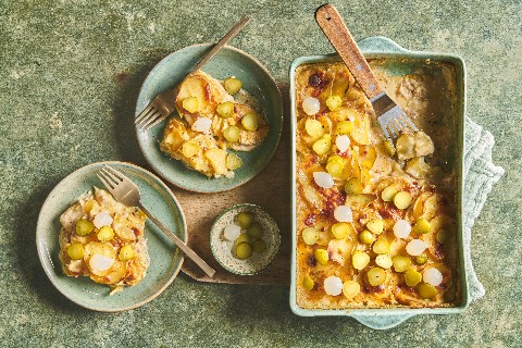 Kartoffel-Käse-Gratin