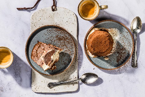 Tartufo di Pizzo (boules de glace fourrées)