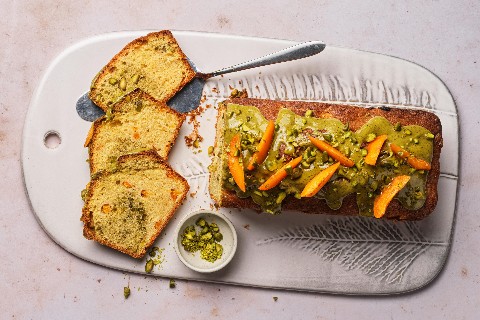 Cake abricots-pistaches