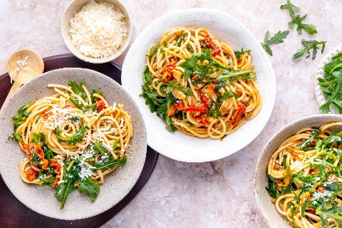 Store cupboard spaghetti