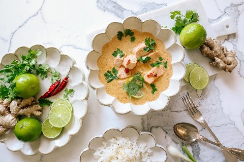 Salmon Curry