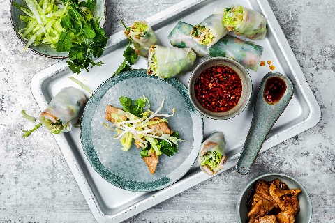 Rouleaux de la  chance vietnamiens