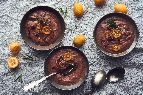 Mousse parfumée de la Saint-Sylvestre