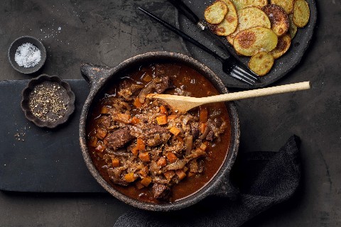 Ragoût de bœuf et pommes de terre