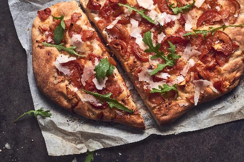 Focaccia aromatica