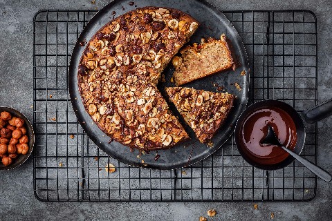 Ticino chestnut cake