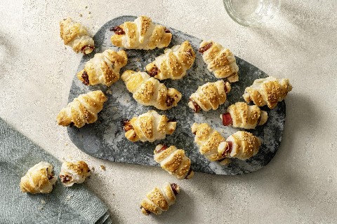 Cornetti per l'aperitivo