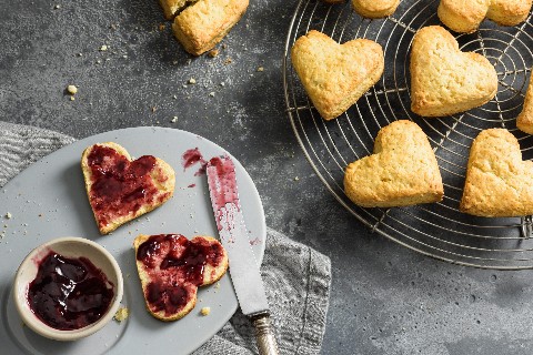 Amours de scones