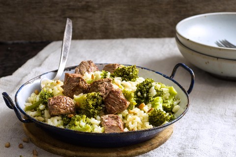 Broccoli risotto