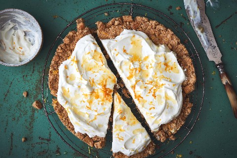 Tarte au séré à l'orange