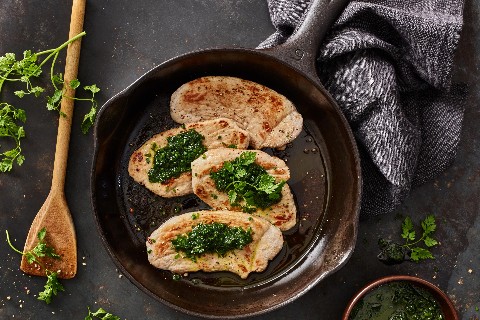 Scaloppine alle erbe