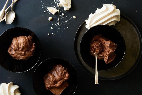 Earl Grey-Schokoladenmousse