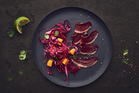 Rotkabis-Mangosalat