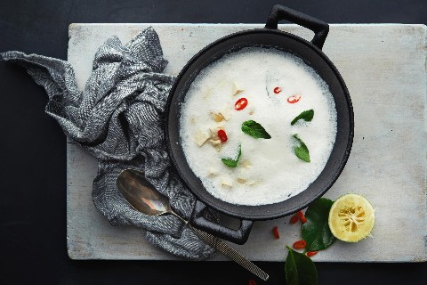 Tom Kha Tofu