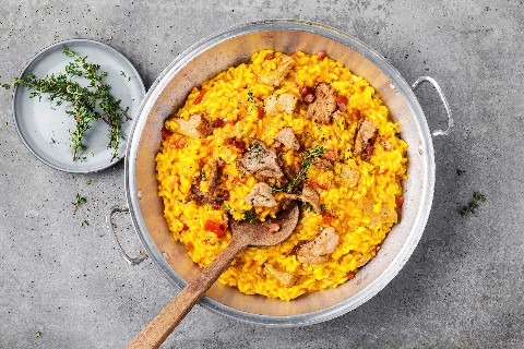 Munder Safran-Risotto