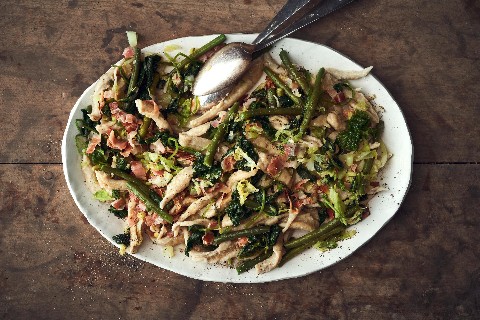 Spätzli di grano saraceno